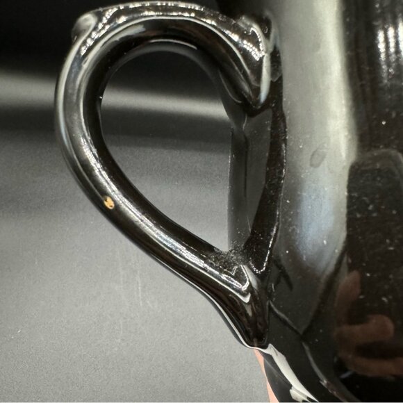 Scorpio Gold and Black Curved Coffee Mug - Picture 8 of 16